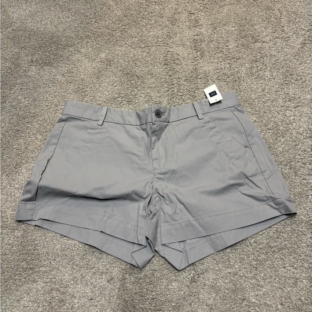 Gap Sun-Kissed Gray Khaki Women's Shorts